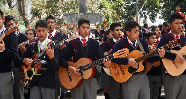 Atlixquenses se preparan para Espartaqueada Cultural de Antorcha