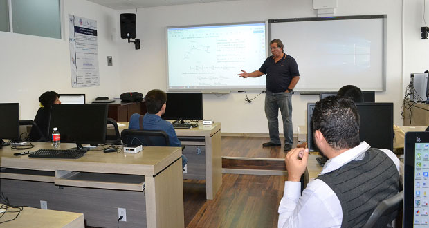 En BUAP crean programa para capacitar a docentes de matemáticas