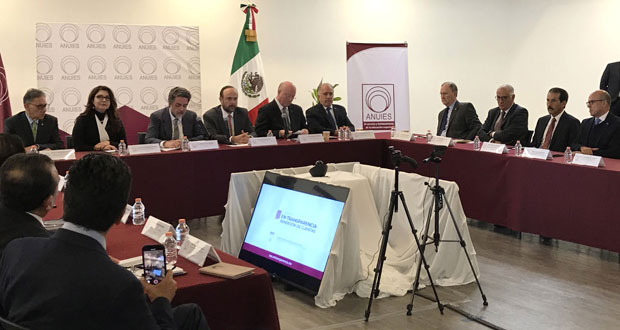 BUAP colabora en rescate de universidades con problemas económicos