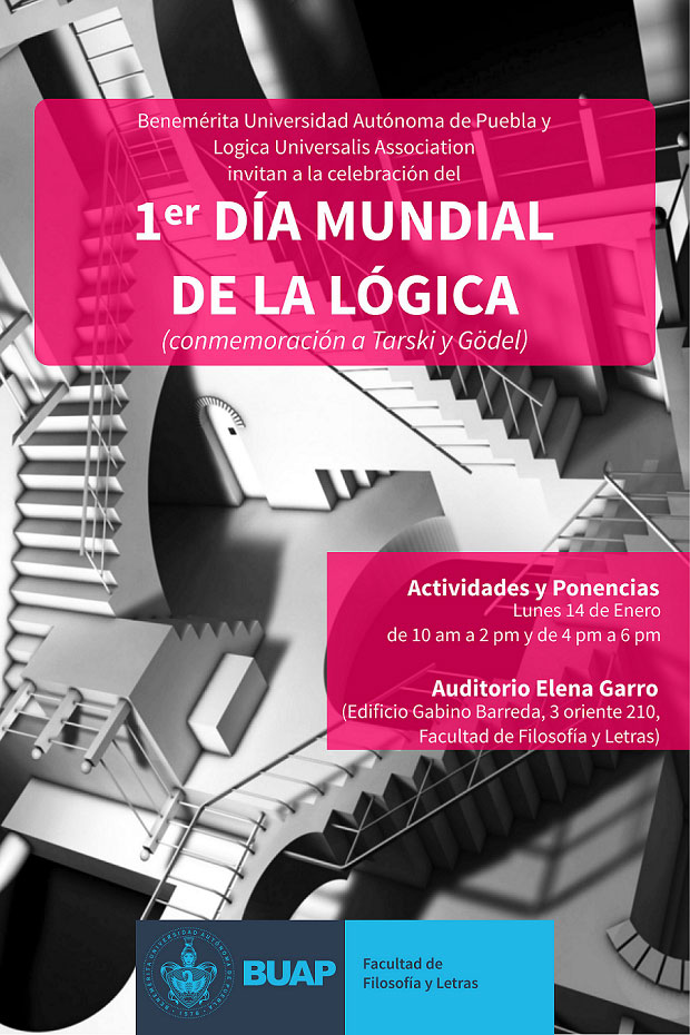 BUAP conmemora el primer Día Mundial de la Lógica en la FFyL
