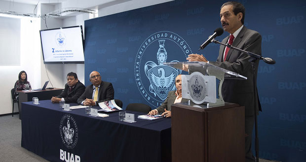 BUAP garantiza educación de calidad pese a austeridad: Esparza