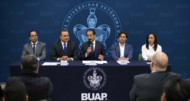 BUAP y ASE colaboran para analizar calidad de obras públicas