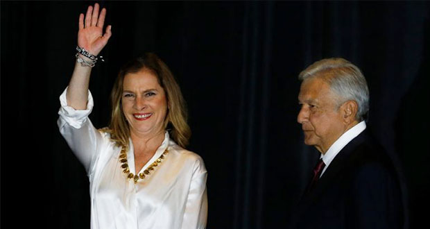 Beatriz Gutiérrez, esposa de AMLO, con 3 propiedades en Puebla por 2.5 mdp