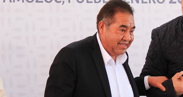 Bernardo Mario de la Rosa Romero, presidente municipal de Amozoc