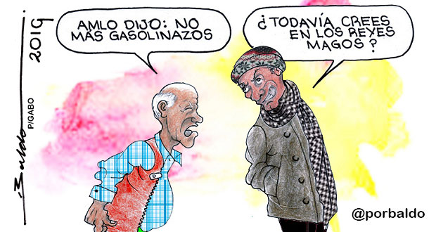 Caricatura: ¿Todavía crees en los Reyes Magos?