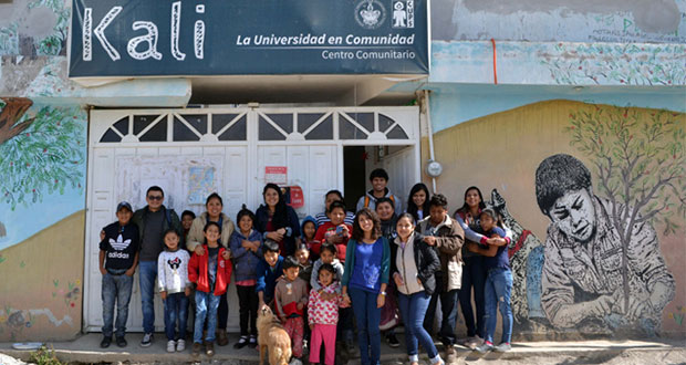 Centros Kali de la BUAP fortalecen tejido social en Puebla capital