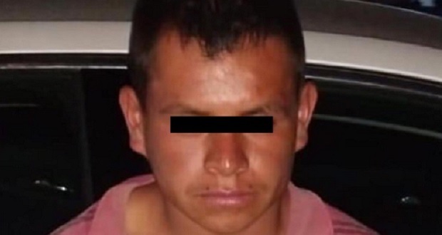 En Puebla fue detenido el acusado de asesinar a niña en Chalco