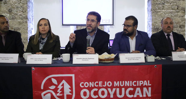 Concejo de Ocoyucan detecta anomalías por 69 mdp de Comuna pasada