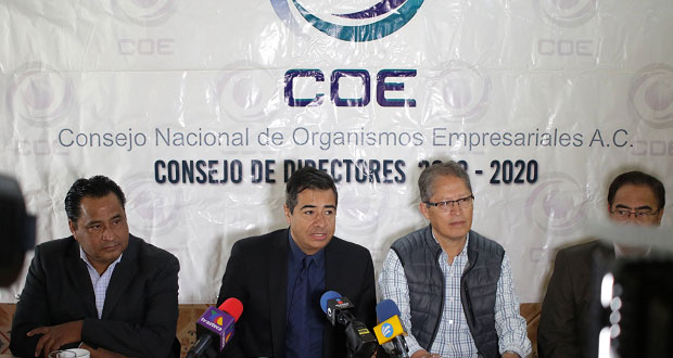COE exhorta a Congreso a elegir perfil ciudadano para interinato