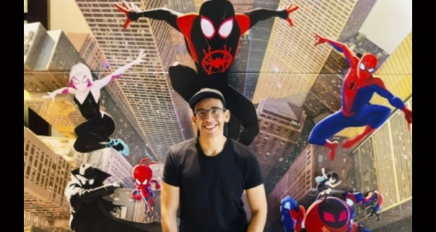 Mexicano participó en animación de “Spider-Man” nominada al Oscar