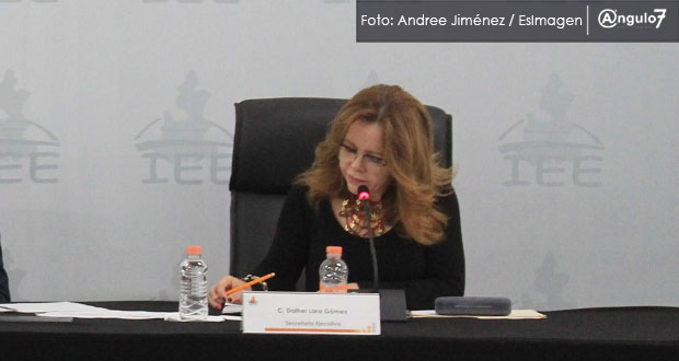 Dalhel Lara deja Secretaría Ejecutiva de IEE en medio de coyuntura electoral