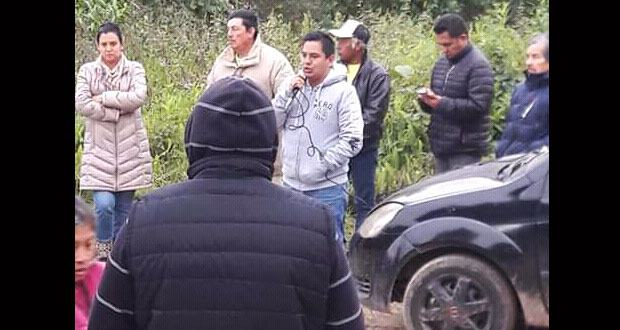 Candidato a presidencia auxiliar en Huauchinango expone propuestas