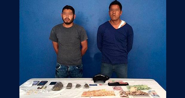 Detienen a 2 sujetos por portar drogas y cohecho en San Andrés