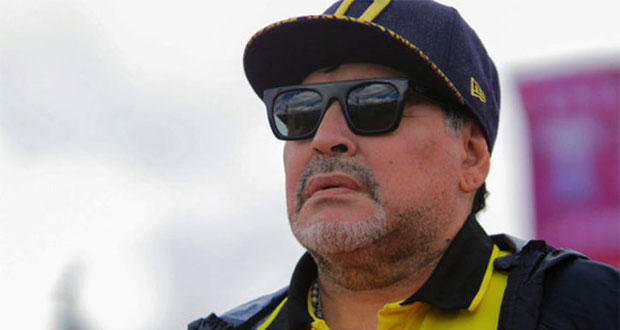 Dan de alta a Maradona en Argentina y asegura que volverá a Dorados