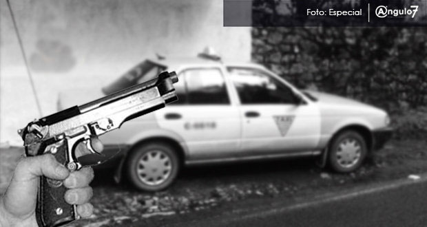 Disparan contra taxista por oponerse a asalto en Tehuacán