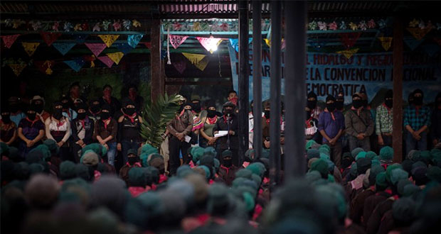 EZLN no permitirá “proyectos de destrucción” de AMLO, advierten