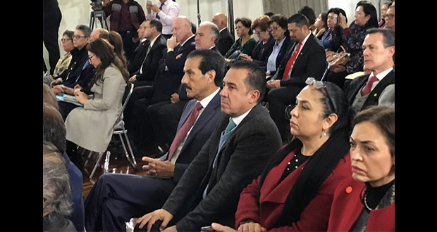 Esparza asiste a informe de OCDE sobre la educación en México