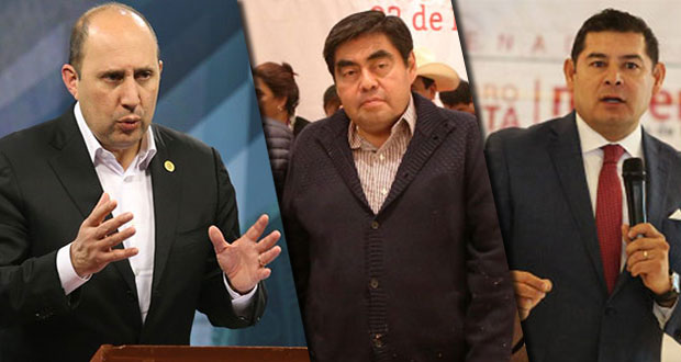 Manzanilla rechaza contender con Barbosa y Armenta por candidatura
