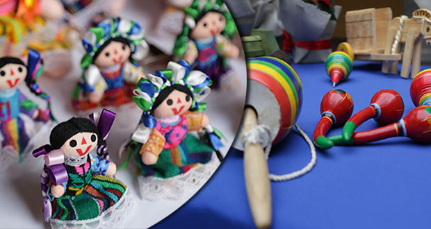 Feria del Juguete Artesanal, una alternativa para Día de Reyes