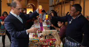 Feria del Juguete Artesanal, una alternativa para Día de Reyes