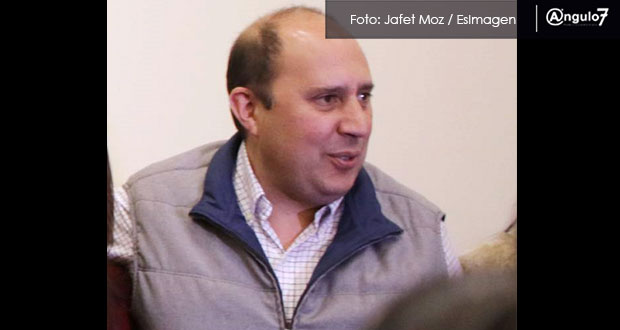 Manzanilla descarta ser dirigente del PES en Puebla