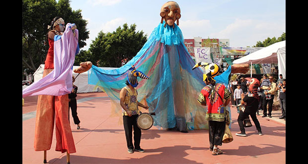 Con música gratuita, inicia festival Por el Buen Vivir en Puebla