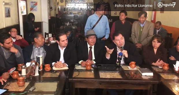 Noroña critica “chantaje” del PAN y avala que Barbosa repita como candidato