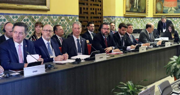 Sin México, Grupo de Lima insta a Maduro a no asumir presidencia