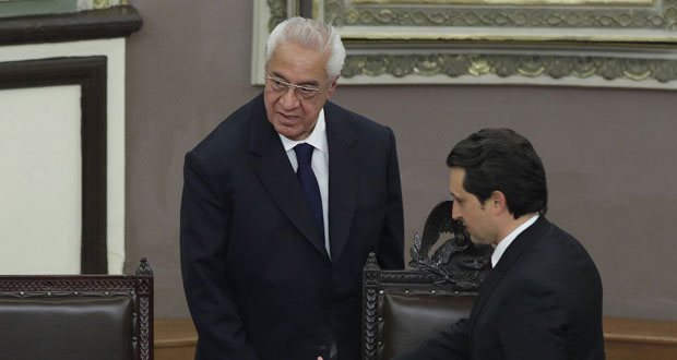 PRI se “enorgullece” de Pacheco y Morena prevé lograr acuerdos