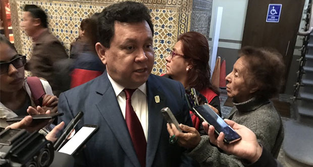 Héctor Alonso, diputado de Morena, se postula para gobernador interino