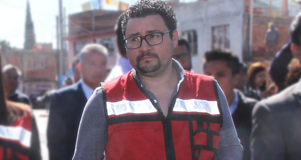 Mentira, que amenace a sindicalizados, afirma secretario de Infraestructura