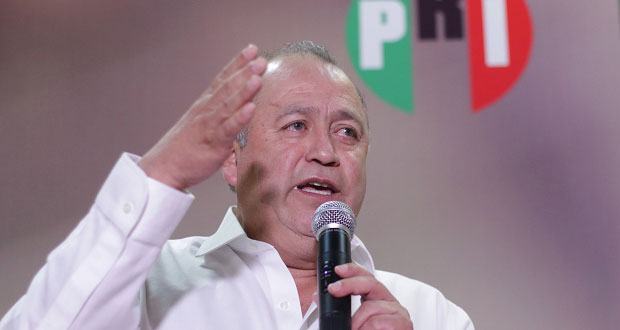 Lorenzo Rivera busca ser candidato del PRI a la gubernatura