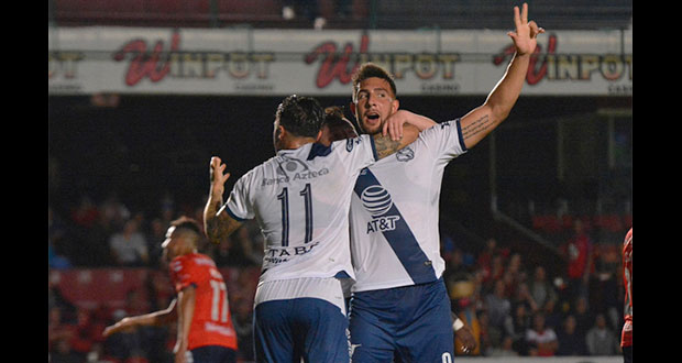Club Puebla obtiene su primera victoria del año; vence a Veracruz