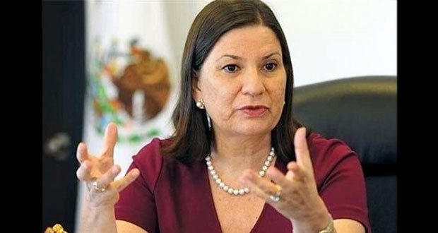 Martha Bárcena, primera mujer en dirigir embajada de México en EU