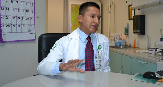 Médico de la BUAP se capacita en Ginebra para combatir cáncer