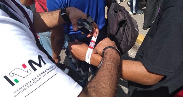Caravana de migrantes llega a Chiapas