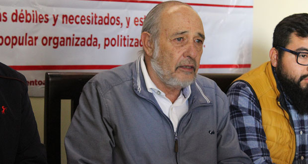 Antorcha trabaja sin financiamiento de políticos, asegura Celis