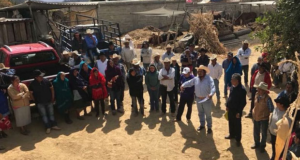 Movimiento Antorchista cierra filas en Tochimilco
