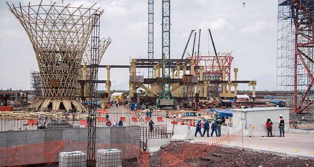 Obras del NAIM en Texcoco están oficialmente suspendidas: SCT