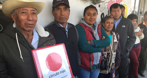 En Ocoyucan, registran cinco candidatos para juntas auxiliares