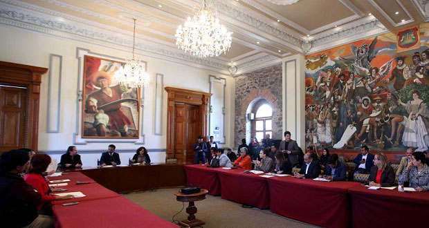 Avanza Plan de Desarrollo Municipal de Puebla para 2018-2021