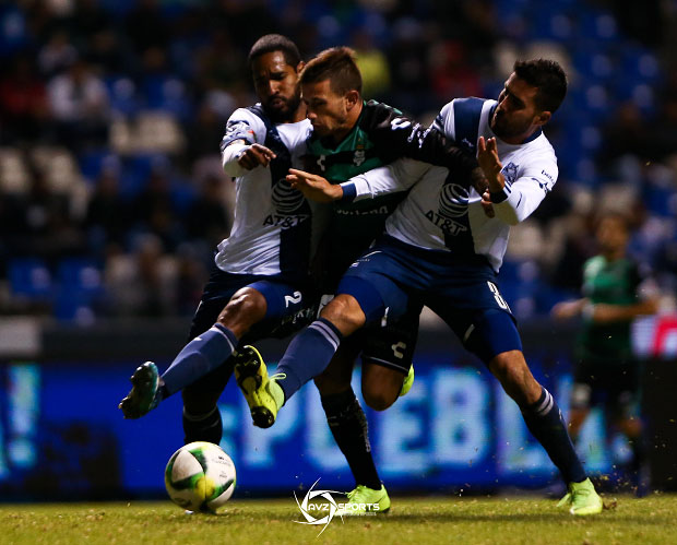 Galería del empate 1-1 del Club Puebla ante Santos