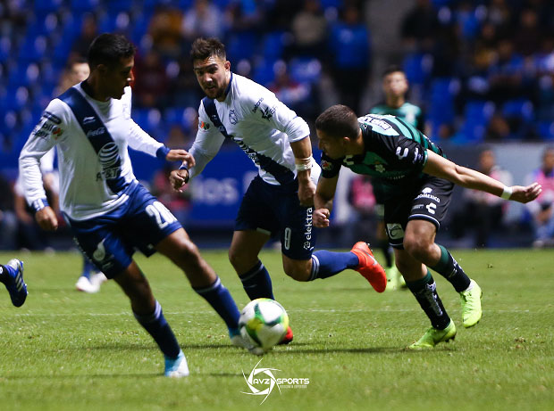 Galería del empate 1-1 del Club Puebla ante Santos