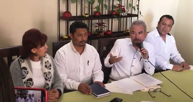 Barranco pierde control de PES Puebla; busca “refugio” en PAN o PRI