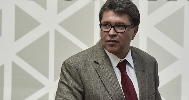 Candidato de Morena en Puebla debe surgir por encuesta: Monreal a Polevnsky
