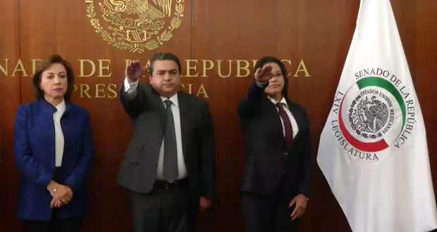 Roberto Moya llega al Senado como suplente de Moreno Valle