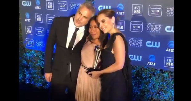 Roma se lleva tres premios en los Critic’s Choice Awards