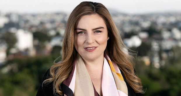 Llega la panista Sandra Izcoa a Comunicación Social de Segob estatal. Foto: Especial