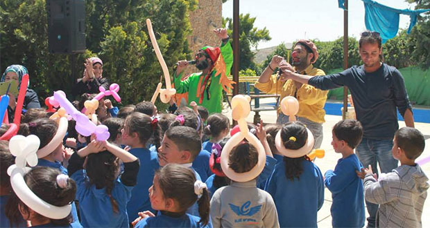 Shoruq: un espacio seguro para la niñez palestina.