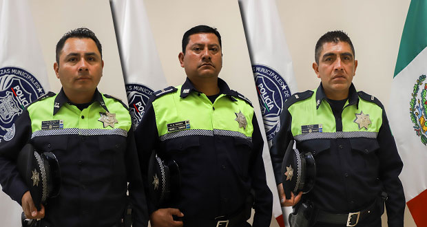 Ssptm rescata a mujer de intento de suicidio en Puebla capital